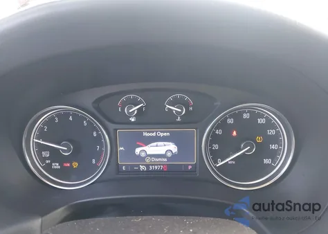 2024 Buick Enclave Essence Fwd из США, поврежденный, VIN 5GAERBKW1RJ108824